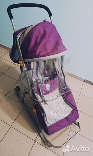 Санки ника 4