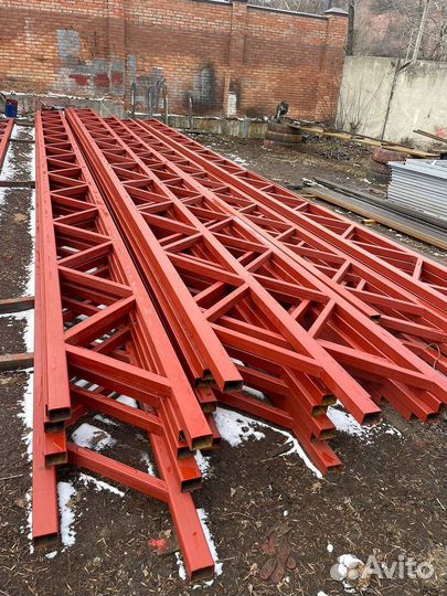 Ангары строительство