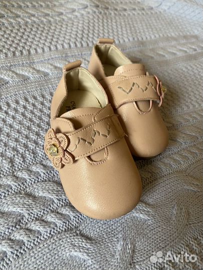 Пинетки ботинки туфли на девочку 21 размер