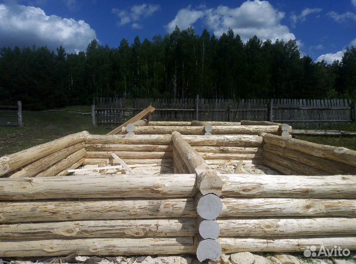 Сруба на заказ