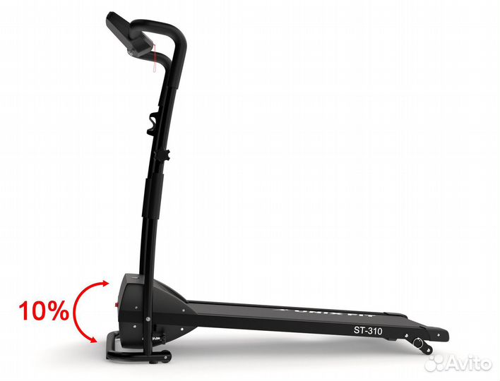 Беговая дорожка Unix Fit ST-310 + коврик в подарок