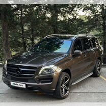 Mercedes-Benz GL-класс 3.0 AT, 2014, 195 000 км, с пробегом, цена 3 150 000 руб.