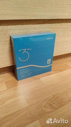 Ирригатор портативный Xiaomi soocas w3 pro новый