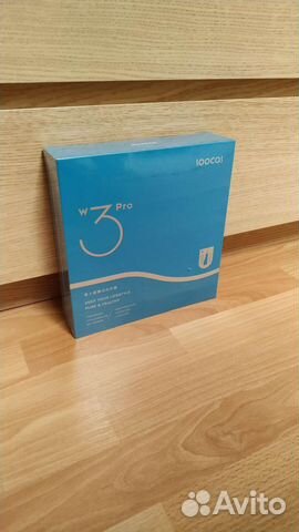 Ирригатор портативный Xiaomi soocas w3 pro новый