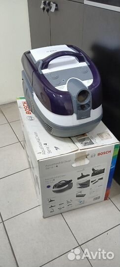 Моющий Пылесос Bosch BWD41740