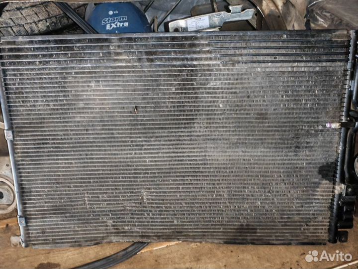 Радиатор кондиционера audi a8 d3