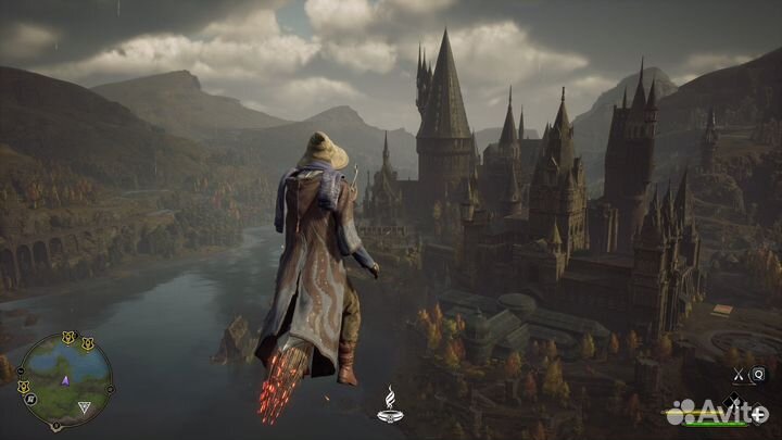 Hogwarts legacy ps4 ps5 диск игра