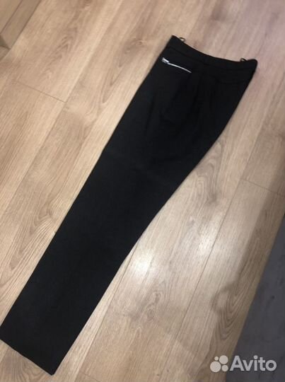 Женский брючный костюм 44р + подарок рубашки