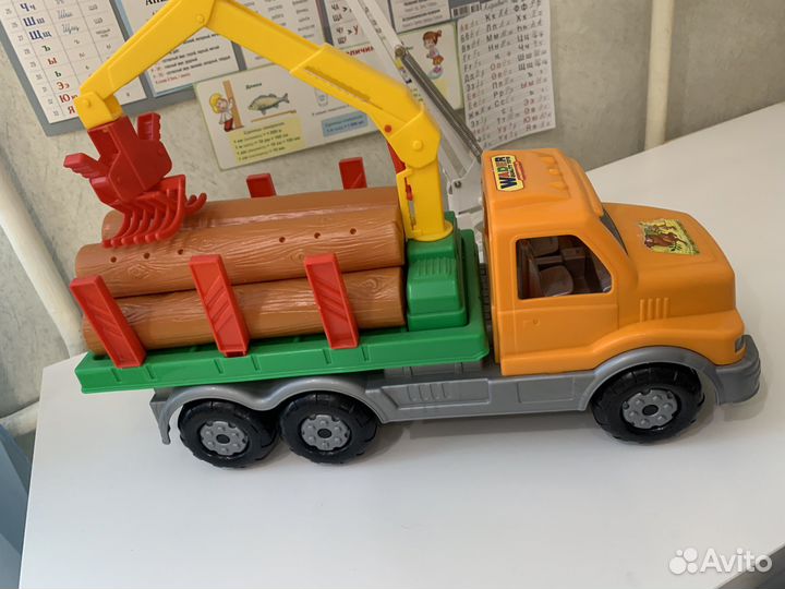 Лесовоз полесье