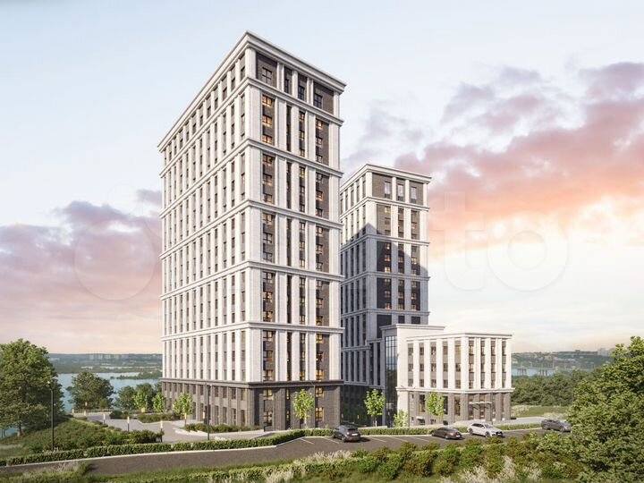 1-к. квартира, 47,6 м², 11/22 эт.