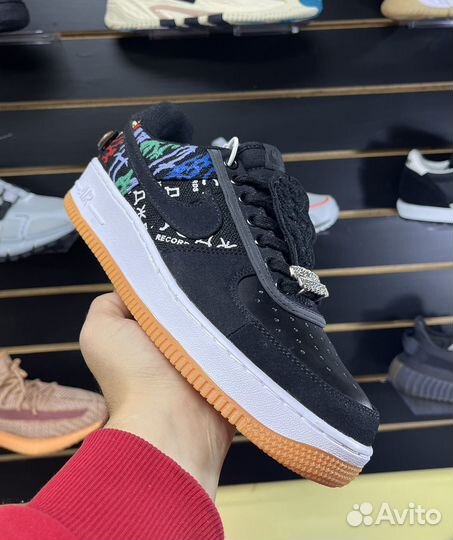 Кроссовки Nike air force 1 travis scott