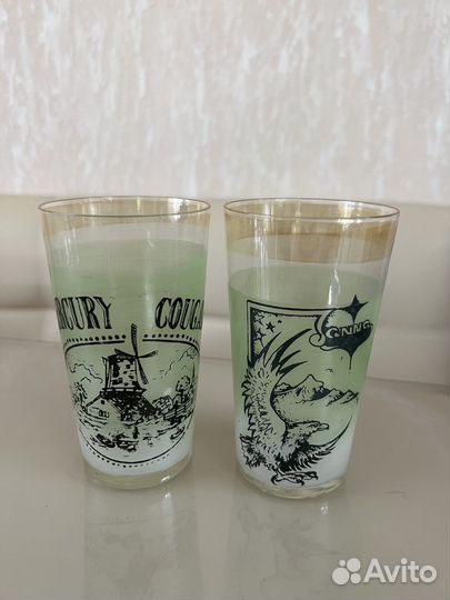 Хрустальные стаканы