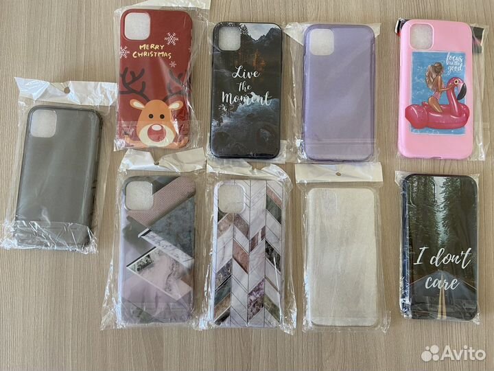 Чехлы на телефон iPhone 11 новые