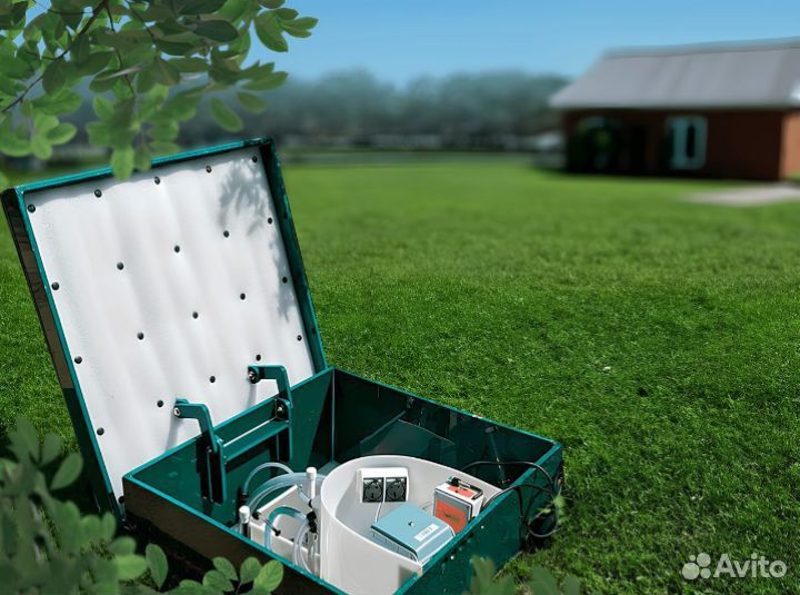 Био Септик для дачи Рассрочка SPT-1402