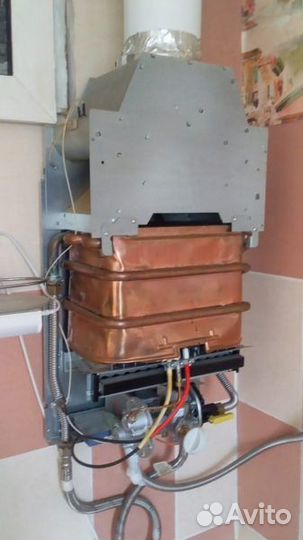 Срочный ремонт газового котла, колонки с гарантией