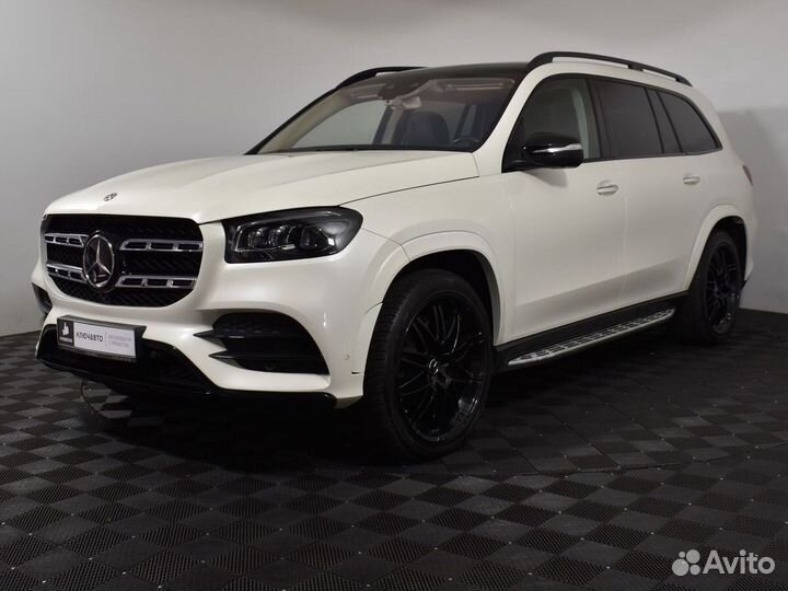 Mercedes-Benz GLS-класс 2.9 AT, 2020, 54 569 км