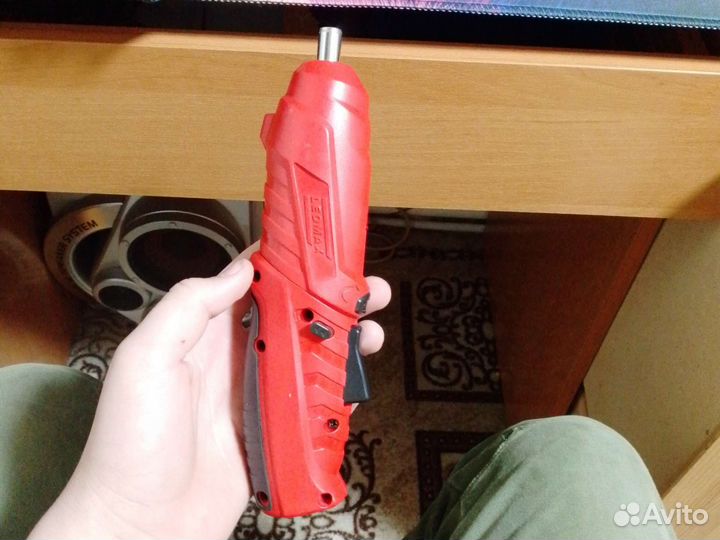 Дрель шуруповерт