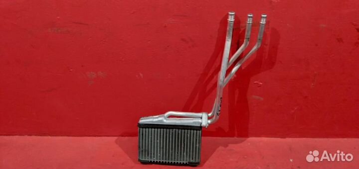 Бмв Х5 E53 радиатор печки отопителя c трубками