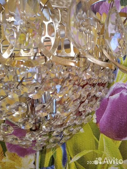 Хрустальные бра
