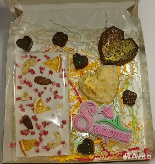 Шоколад ручной работы
