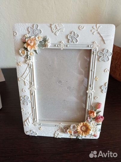Рамки для фотографий разные 3 шт