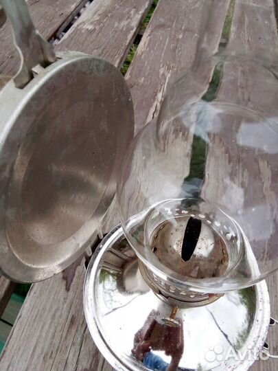 Керосиновая лампа стекло