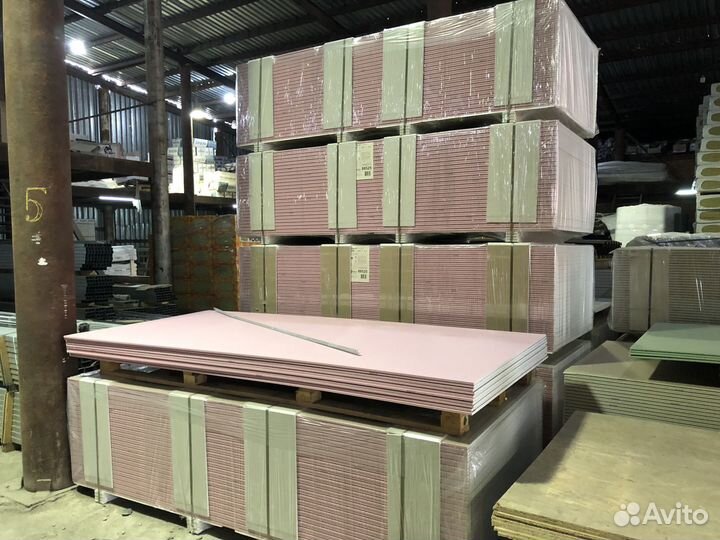 Гипсокартон