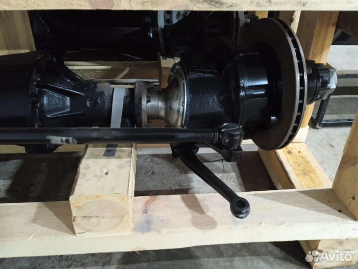 Военные мосты на УАЗ новые комплект