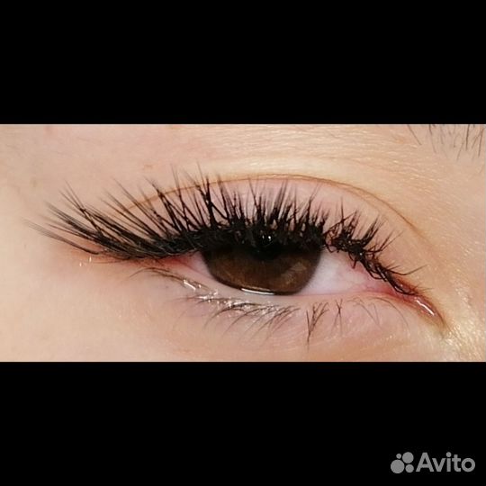 Наращивание, ламинирование ресниц