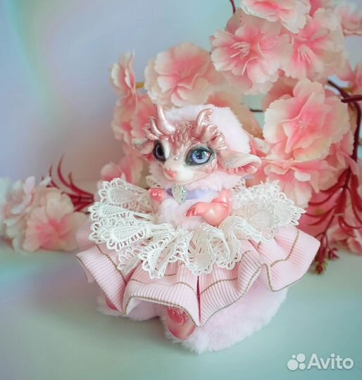 Интерьерная игрушка Мяо
