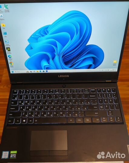 Ноутбук Lenovo Legion Y540-15IRH (81SX) - RTX 2060