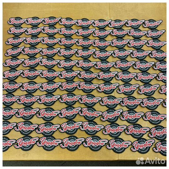 Машинная вышивка