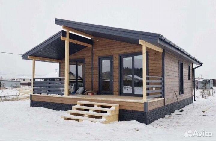 Модульный дом