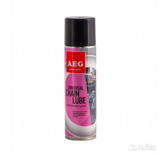 AEG Велосмазка универсальная 6 в 1 аэрозоль 335мл