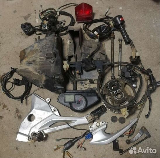 Мотоцикл рейсер 250 ск, стелс