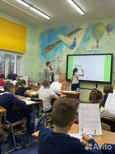 Репетитор 1-9 класс. Подготовка к школе