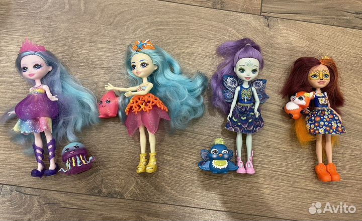Куклы Enchantimals