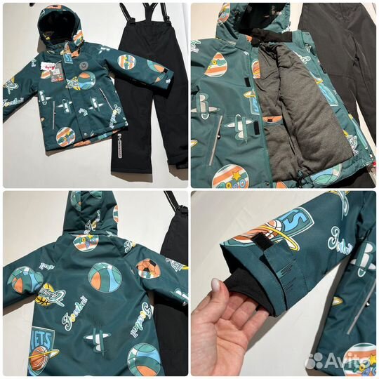 Новый демисезонный комплект 110,116,122,128,134