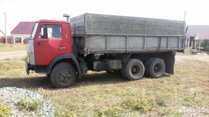 КамАЗ 55102, 1984