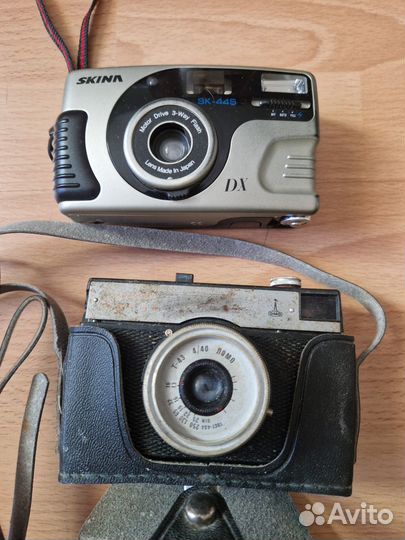 Фотоаппараты СССР