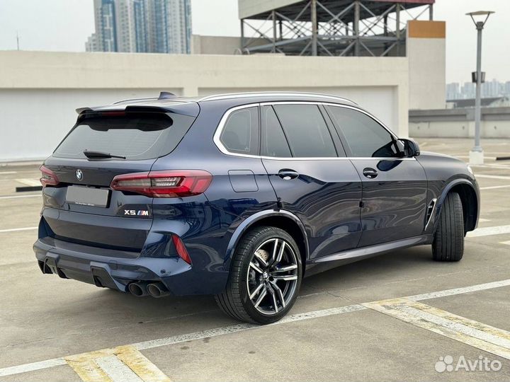 BMW X5 M 4.4 AT, 2020, 82 700 км