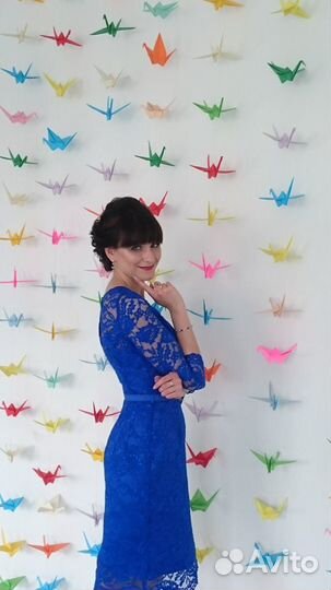 Платье вечернее