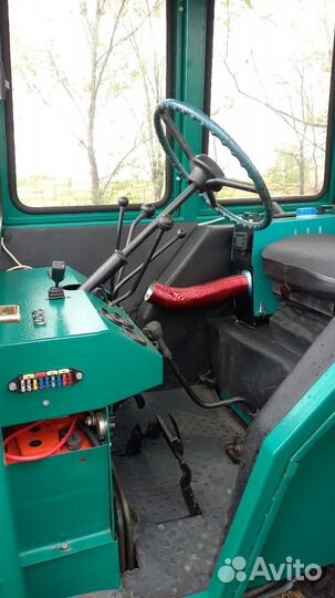 Трактор ЛТЗ Т-40АМ с КУН, 1988