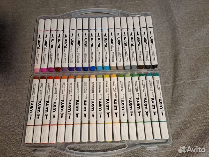 Маркеры для скетчинга на водной основе