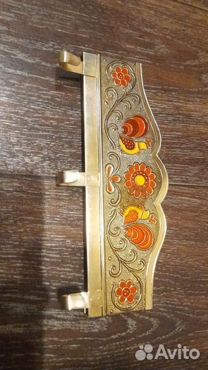 Крючок вешалка СССР