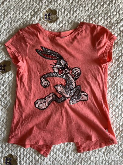 Футболка для девочки Gap