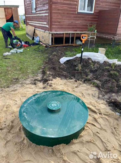Септик Установка септика под ключ