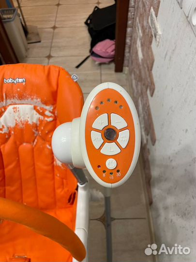 Стульчик для кормления babyton 2 в 1