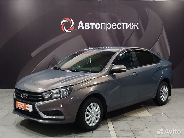 LADA Vesta 1.6 МТ, 2016, 88 500 км