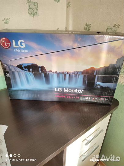 LG 24MP88HV-s